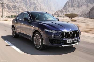 Maserati Levante.