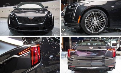 Cadillac trang bị động cơ mang công nghệ ô tô tối tân - 1