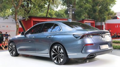 Hình ảnh VinFast LUX A2.0 ra mắt tại Việt Nam 8 VinFast LUX A2.0 ra mắt tại Việt Nam 8