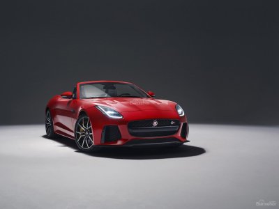 Jaguar F-Type sẽ có biến thể chạy điện mới? - 1