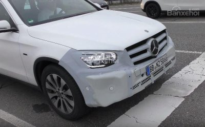 Lộ nội thất của Mercedes GLC-Class facelift - 2