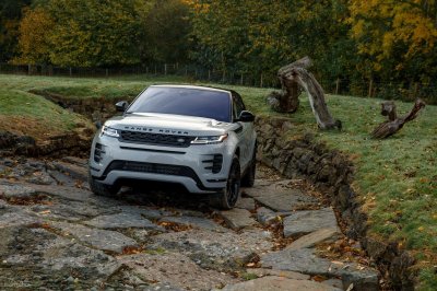 Range Rover Evoque 2020.