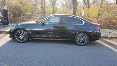 Chưa mở bán, BMW 3-Series 2019 thế hệ mới lộ diện trần trụi trên phố Đức 2 Chưa mở bán, BMW 3-Series 2019 thế hệ mới lộ diện trần trụi trên phố Đức a2