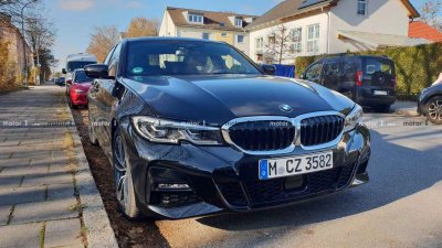 Chưa mở bán, BMW 3-Series 2019 thế hệ mới lộ diện trần trụi trên phố Đức 1 Chưa mở bán, BMW 3-Series 2019 thế hệ mới lộ diện trần trụi trên phố Đức a1