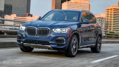 BMW X5 2019.