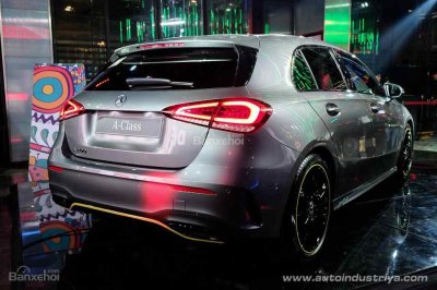 Mercedes-Benz A-Class 2019 bắt đầu nhận đặt hàng tại Philippines - 2