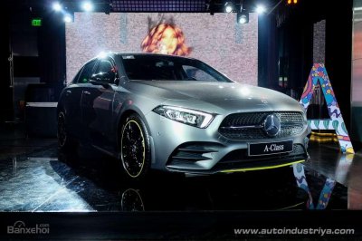 Mercedes-Benz A-Class 2019 bắt đầu nhận đặt hàng tại Philippines - 1