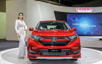 Xem bản concept hầm hố Honda CR-V Mugen tại triển lãm Kuala Lumpur a1