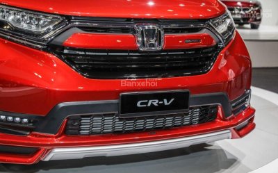 Xem bản concept hầm hố Honda CR-V Mugen tại triển lãm Kuala Lumpur a5