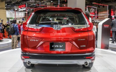 Xem bản concept hầm hố Honda CR-V Mugen tại triển lãm Kuala Lumpur a3