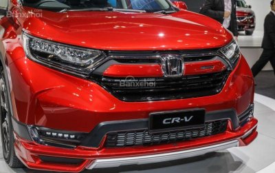 Xem bản concept hầm hố Honda CR-V Mugen tại triển lãm Kuala Lumpur a4