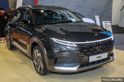 Cận cảnh mẫu xe chạy nhiên liệu hydro Hyundai Nexo tại lễ ra mắt 1 Cận cảnh mẫu xe chạy nhiên liệu hydro Hyundai Nexo tại lễ ra mắt a1