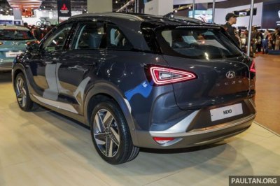 Cận cảnh mẫu xe chạy nhiên liệu hydro Hyundai Nexo tại lễ ra mắt 12 Cận cảnh mẫu xe chạy nhiên liệu hydro Hyundai Nexo tại lễ ra mắt a12