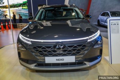 Cận cảnh mẫu xe chạy nhiên liệu hydro Hyundai Nexo tại lễ ra mắt 11 Cận cảnh mẫu xe chạy nhiên liệu hydro Hyundai Nexo tại lễ ra mắt a11