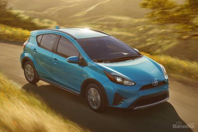 Toyota Prius c 2018.