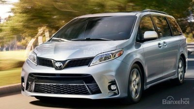 Toyota Sienna 2018.