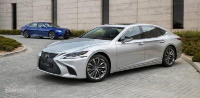 Lexus LS 500h 2019.