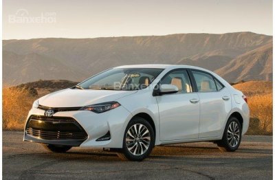 Toyota Corolla 2018.