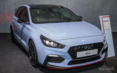 Hatchback hiệu suất Hyundai i30 N 2019 ra mắt triển lãm Kuala Lumpur, Malaysia...