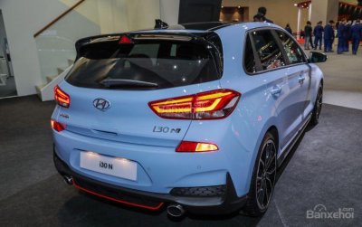 Hatchback hiệu suất Hyundai i30 N 2019 ra mắt Đông Nam Á, chưa mở bán a2