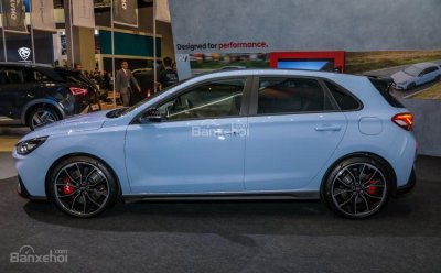 Hatchback hiệu suất Hyundai i30 N 2019 ra mắt Đông Nam Á, chưa mở bán a1