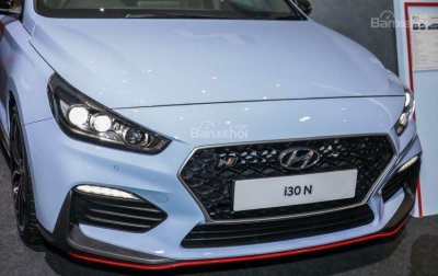 Hatchback hiệu suất Hyundai i30 N 2019 ra mắt Đông Nam Á, chưa mở bán a3