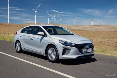 Hyundai Ioniq 2019.