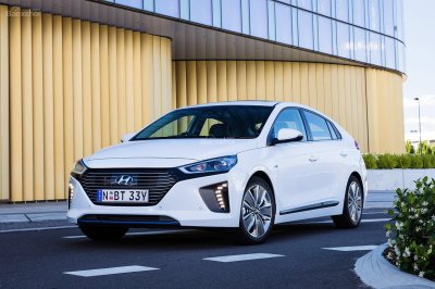 Hyundai Ioniq 2019.