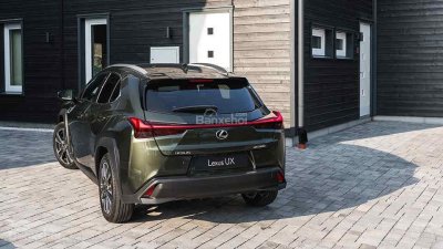 Lexus UX 2019 chốt giá hơn 1 tỷ đồng tại Philippines - 3