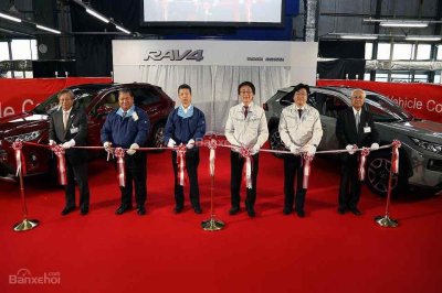 Toyota RAV4 2019 bắt đầu đi vào sản xuất - 2
