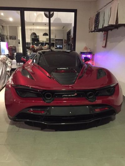 McLaren 720S màu đỏ độc nhất tại Việt Nam đã tìm thấy chủ a8