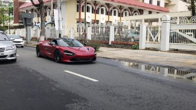 McLaren 720S màu đỏ độc nhất tại Việt Nam đã tìm thấy chủ a2