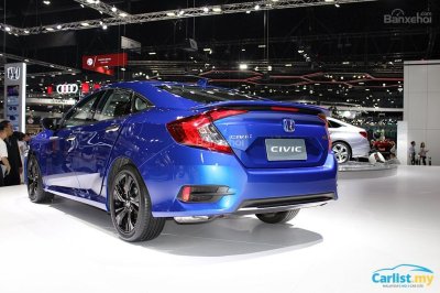 [Bangkok 2018] Honda Civic 2019 facelift giá khởi điểm 616 triệu - 3