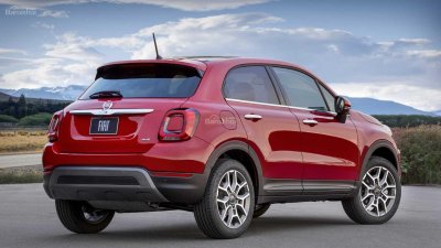 Fiat 500X 2019 bản Mỹ cập nhật mới - 2