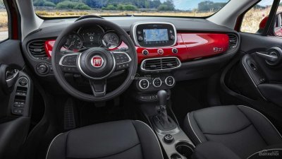 Fiat 500X 2019 bản Mỹ cập nhật mới - 3