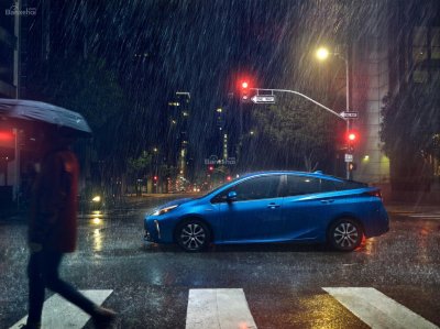 [L.A 2018] Toyota Prius 2019 cập nhật bổ sung bản AWD - 2