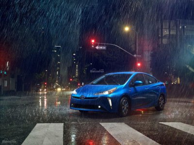 [L.A 2018] Toyota Prius 2019 cập nhật bổ sung bản AWD - 1