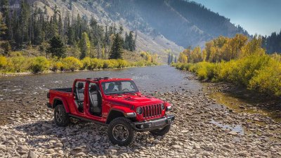 Jeep Gladiator 2020.