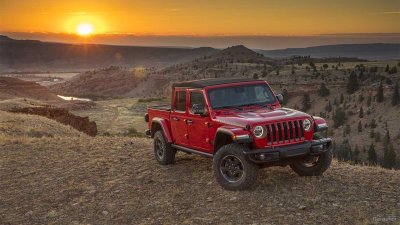 Jeep Gladiator 2020.