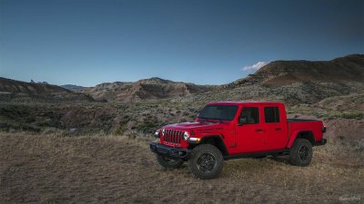 Jeep Gladiator 2020.