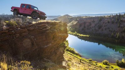 Jeep Gladiator 2020.