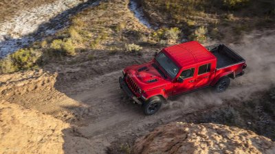 Jeep Gladiator 2020.