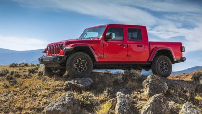 Jeep Gladiator 2020.