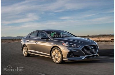 Hyundai Sonata 2019.