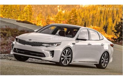 Kia Optima 2019.