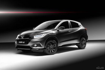 Honda HR-V Sport “nhận tim” từ Honda Civic - 1