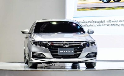 Honda Accord 2019 trình làng tại Thái Lan, người Việt ngóng chờ a1