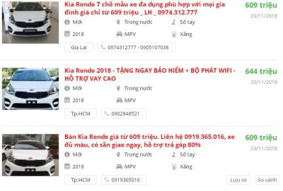 Top xe đa dụng giữ giá nhất tại Việt Nam 12