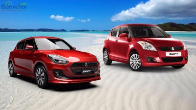 Suzuki Swift thế hệ mới hơn "người tiền nhiệm" ở những điểm nào? 1...