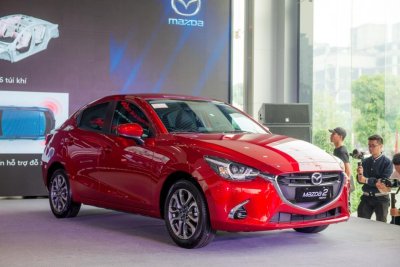 Tháng 12/2018, tất cả xe Mazda được giảm giá cao nhất đến 30 triệu đồng a3